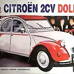 Airfix Citron 2CV Dolly