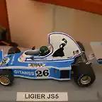 01 LIGIER JS5