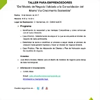 Taller para Emprendedores 06 febrero (Albox)-1+