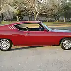 1969 Ford Torino Talladega