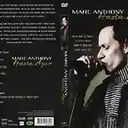 Marc Athony - Hasta Ayer - Caratula DVD