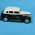 Police Car ?50s Ertl 12530