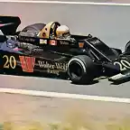 1978 Wolf WR5 Scheckter España