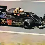 1978 Wolf WR5 Scheckter Espaa