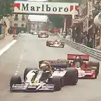 1977 Wolf WR3 Scheckter Monaco