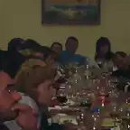 Que bien viene una cena despues de la ruta