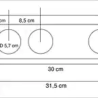 plantilla faros redondos