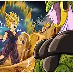 Gohan-vs-Cell