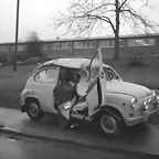 Karlskrona - Stadtviertel Gullberna, 1968, 2