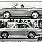 Publicit? Renault Floride s et renault Caravelle (3)