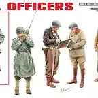 Miniart - US Officers - 1-35