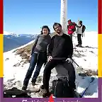 Kamarada Fuentes y Tetona en la cima