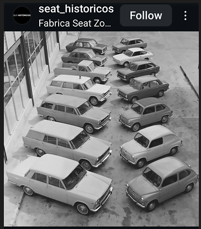 Barcelona Zona Franca F?brica Seat