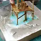 TreeHouse Models Diorama Pirate Watchtower (13)