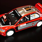 MITSUBISCHI LANCER WRC #9 "ROVANPERA"