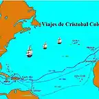 Viajes de Cristobal Coln