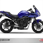 Yamaha FZ6 FAZER S2-2007