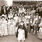 altar ni?os san vicente empieza la procesion