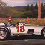 2-J.M. FANGIO - MERCEDES BENZ W196