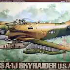 00-BN-Ac-Tamiya-Douglas-A1J-Skyraider-1.48-Pt1