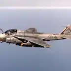 Intruder A-6E_VA-65  en la primera Guerra del Golfo. 1991
