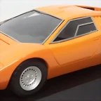 Lamborghini Countach Prototype