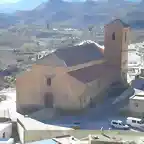 Vista Iglesia Grgal desde el Castillo