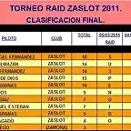 RAID ZASLOT 2011