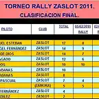 RALLY ZASLOT 2011