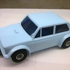 Fiat 147 Azul Claro