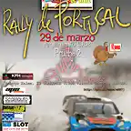 cartel rally portugal 28 marzo leku