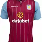 Aston Villa 14-15 Home Kit (1)