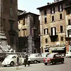 Rom - Piazza della Rotonda, 1965