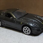 Ferrari 599 GTO - Bburago