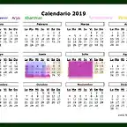 Calendario2019