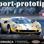 Cartell Sport-prototips - cursa 3