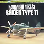 Tamiya - Kawanishi Shiden Type 11 N1K1-Ja George - 1-72