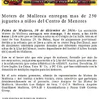 nota de prensa