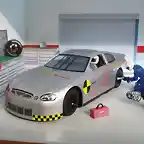 Ford Taurus Robo Race Test Car 01