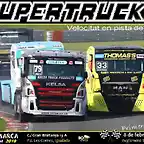 Cartell SuperTrucks - cursa 1