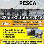 Clínicas de pesca deportiva