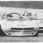 jim hall and aj foyt at 1963 nassau trophy race
