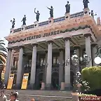 el teatro juarez