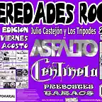 Cartel definitivo del Heredades Rock 2005