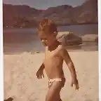 Danie en el Lago de Sanabria