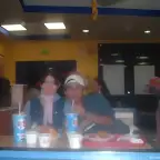 Comiendo en KFC