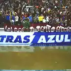 ultras azules presentes