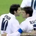 Figo y Raul