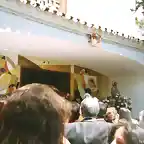 puja de las ofrendas a San Jos Obrero el dia 1 de Mayo