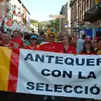 Antequera con la Seleccion